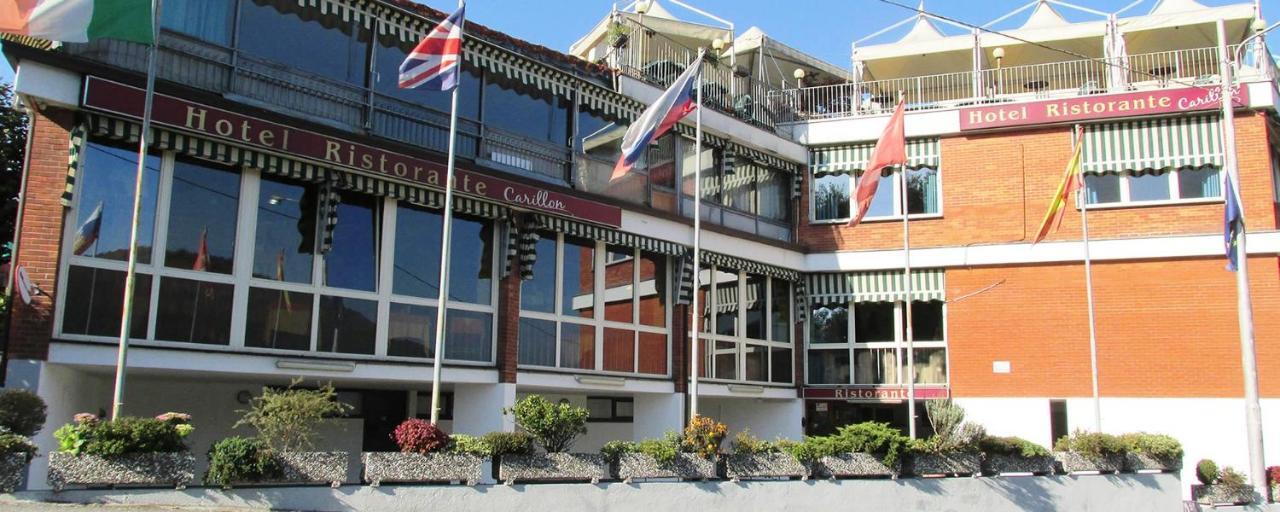 Hotel Carillon Lavena Ponte Tresa Eksteriør billede
