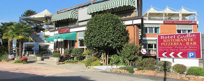 Hotel Carillon Lavena Ponte Tresa Eksteriør billede