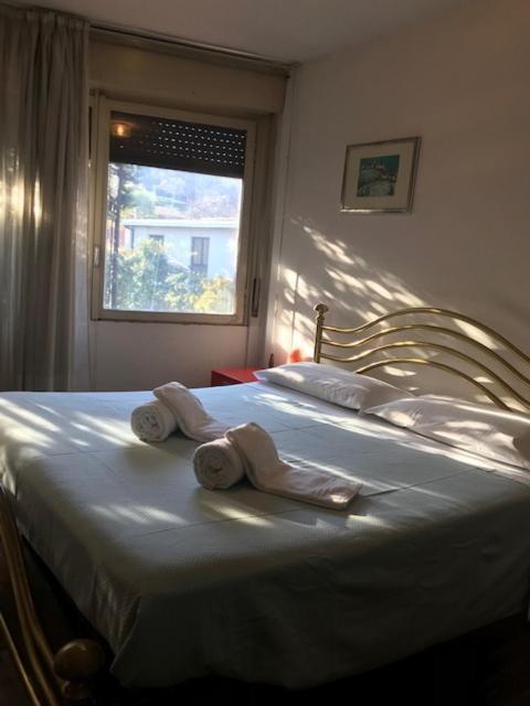 Hotel Carillon Lavena Ponte Tresa Eksteriør billede